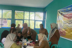 Guru SMPN 14 Jalani Deteksi Dini PTM, Ini yang Dicek 