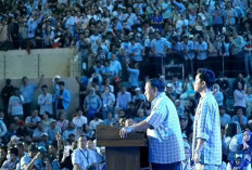 Pidato Kemenangan, Prabowo Janji Rangkul Semua Golongan