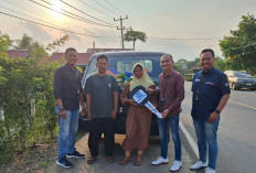 Hadiah Utama Suzuki New Carry PU FD Diantar Langsung ke Rumah, Pemenang Panen Hadiah Simpedes BRI Bahagia