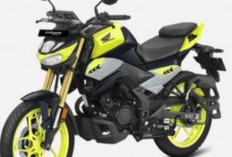 Honda CB125 Hornet, Motor Sport Harga Rp 20 Jutaan, Simak Spesifikasi Lengkapnya!