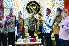 BPK Serahkan LHP Pajak ke Pemkot Bengkulu