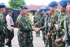 104 Personel Brimob Ditugaskan ke Papua, Ini Pesan Kapolda Bengkulu