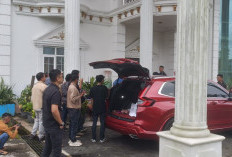 Penyidikan Korupsi GOR Tebat Monok, Tak Hanya Geledah Rumah, Jaksa juga Pantau Mobil Mewah Bando Amin 