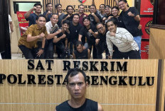 Buronan Polres Batang Hari Ditangkap di Kota Bengkulu, Ini Kasusnya