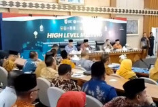 Jelang Lebaran, TPID Gelar High Level Meeting dengan Bank Indonesia