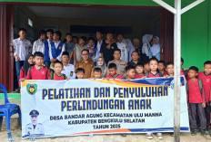 Peduli Perlindungan Anak dan Cegah Pernikahan Dini, Desa Bandar Agung Gelar Pelatihan dan Penyuluhan