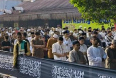 Padang Bukan Satu‑satunya: Depok Ternyata Sudah Sambut Lebaran, Ratusan Umat Muslim Gelar Salat Idul Fitri