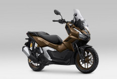 New Honda ADV160, SUV yang Makin Gagah dan Canggih, Mesin Powerful dan Fitur Lengkap