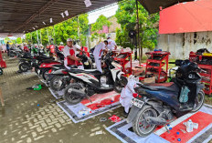 Dukung Pemulihan Bencana di Sumatera, AHM Hadirkan Layanan Service Motor Gratis dan Bangun Sarana Air Bersih