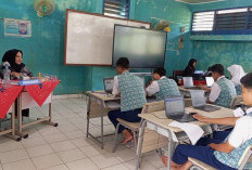 71 Siswa SMPN 9 Bengkulu Selatan Ikuti TKA, Gunawan: Sertifikat Jadi Bekal Masuk SMA