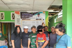 Curi Kotak Amal Masjid, Pemuda di Pasar Manna Ditangkap Warga