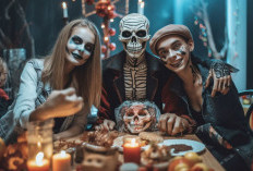 Nightmare Realm: Sebuah Pesta Halloween yang Menakutkan di Mercure Bengkulu