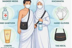 Suhu Tembus 40 Derajat, Ini 9 Perlengkapan Wajib Jemaah Haji 2026  yang Wajib Disiapkan 