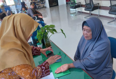 Calon Jamaah Haji Bengkulu Mulai  Perekaman Biometrik , Ini Tujuannya 