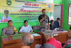 10 Usulan Masyarakat Ditampung, Pemdes Limus Bengkulu Selatan Gelar Murenbangdes Ini Waktu Pelaksanaannya 