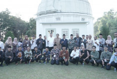 Gandeng Observatorium Bosscha, Kemenag  Berkomitmen Lahirkan Pakar-Pakar  Falak  