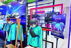 Astra Motor Bengkulu Berikan Diskon Apparel Honda hingga 50 Persen