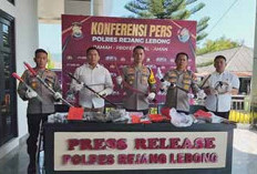 Sikat Geng Motor, 3 Remaja di Rejang Lebong Jadi Tersangka