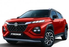 Mobil Suzuki Fronx Segera Meluncur, Segini Perkiraan Harganya