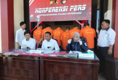 Basmi Peredaran Narkoba, Satresnarkoba Polres Kepahiang Tangkap 8 Pelaku