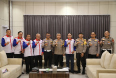 Polda Bengkulu Dukung Pembinaan Bola Voli
