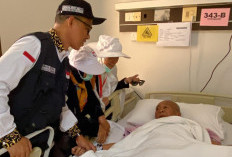 Jemaah Haji Bengkulu Tiba Di Tanah Air, 3 Jemaah Langsung  Dirujuk ke Rumah Sakit 