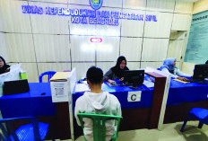 Stok e-KTP di Kota Bengkulu Aman