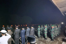 Detik-detik Jelang HUT ke-80 RI, Forkopimda Bengkulu Selatan Gelar Renungan Suci