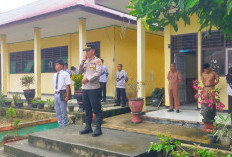 Pembina Upacara di SMKN 4 Bengkulu Selatan, Kapolsek Kedurang Ilir Sampaikan Sejumlah Pesan Ini