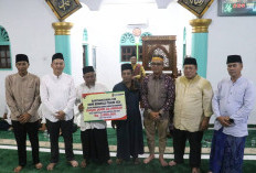 Pemkab Mukomuko Jamin RT dan Pengurus Masjid Lewat BPJS Ketenagakerjaan, Santunan Rp42 Juta Diserahkan
