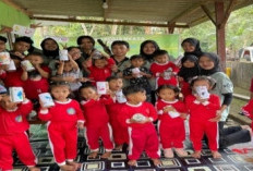 Meriahkan PAUD Teratai, KKN Kelompok 47 UMBY Gelar Kegiatan Edukatif dan Kreatif