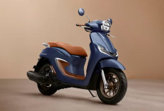 Honda Stylo 160, Skutik Retro Modern yang Mewah, Efisien dan Tangguh di Jalanan