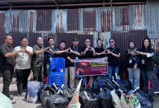 Astra Motor Bengkulu Peduli Salurkan Bantuan untuk Korban Kebakaran Gang Damai