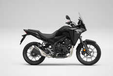 Era Baru Big Bike Petualang Dimulai, New NX500 Perdana Meluncur di Indonesia
