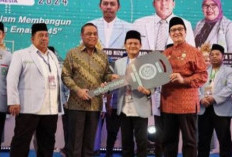 Perawatan Masjid, Presiden Terpilih Prabowo Sumbang 100 Unit Mobil, Ini Penerimanya