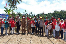 Pemdes Keban Agung I Serius   Sukseskan Program Sadesahe Jagung