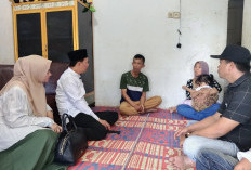 Bupati dan Ketua YJI Jenguk Bocah Penderita Jantung Bocor
