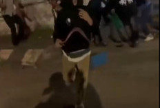 Gengster Serang Jukir Rumah Sakit DKT Bengkulu, Gunakan Pedang Hingga Celurit Begini Kondisi Korban