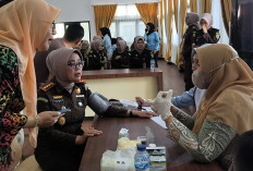 Seluruh Pegawai Kejari Bengkulu Tes Urine, Hasilnya? 