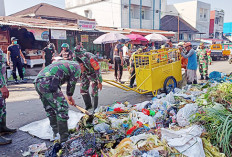 Kodim Rejang Lebong Gelar Karya Bakti, Dalam Rangka Ini