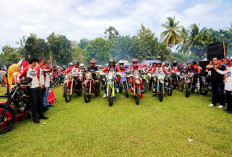 Bupati Kaur: Event Triak   3 Ajang Promosi Wisata, Ratusan Rider Jajal Keindahan Alam Kaur