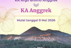 Mulai  9 Mei, KA Argo Bromo Anggrek Ganti Nama Usai Insiden Bekasi, Begini Penjelasan KAI 