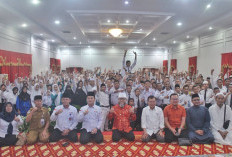 Retret Merah Putih SMKN se-Provinsi Bengkulu, Jusuf Kalla dan Helmi Hasan Beri Motivasi Siswa 