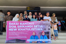 2 Karyawati Toko New Khatulistiwa   Bengkulu Diberangkatkan Umrah, Apresiasi atas Loyalitas dan Dedikasi