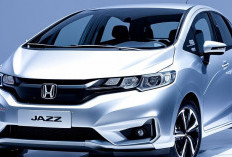 Honda Jazz 2025 Resmi Meluncur, Begini Keunggulannya