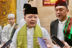 Makna Idul Fitri Bagi Gubernur Bengkulu: Momentum Silaturahmi Pasca Pemilu, Hilangkan Sekat Perbedaan