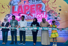 Pertama Awal Tahun 2025, Bikin Laper Festival Bius Para Pengunjung Bencoolen Mall