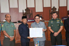 Raperda RPJPD Disetujui, Begini Keterangan Ketua DPRD Kota Bengkulu 