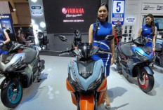 Sepeda Motor Matic Yamaha, Ini Daftar Harga Terbarunya Mei 2024