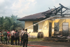 Gedung Dinas PUPR Bengkulu Utara Terbakar, Ini Barang yang Hangus